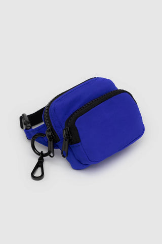 BAGGU Fanny Pack Charm Lapis