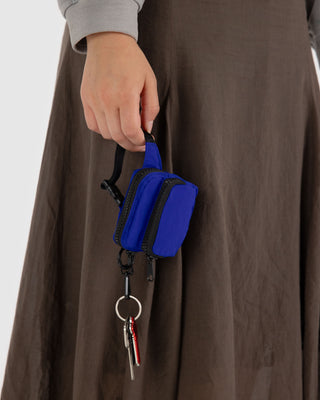 BAGGU Fanny Pack Charm Lapis