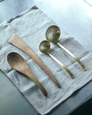 Fog Linen Work Brass Ladle Small