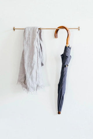 Fog Linen Work Brass Towel Bar