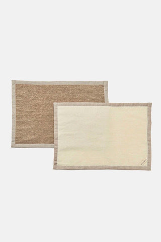 Fog Linen Work Pile Bath Mat