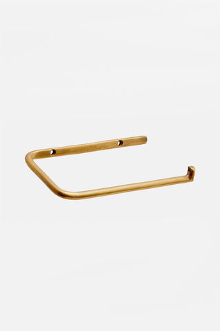 Fog Linen Work Toilet Paper Holder Brass