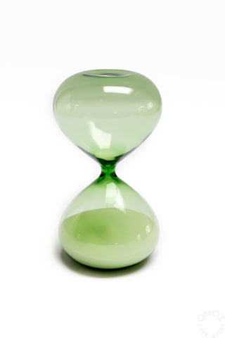 HIGHTIDE 15 Minute Hourglass Green