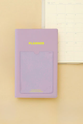 HIGHTIDE 2025 Shine B6 Slim Monthly Planner