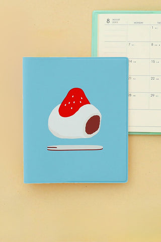 HIGHTIDE 2025 Strawberry Mochi Monthly Planner