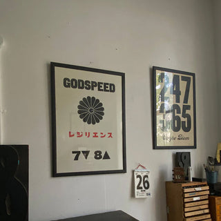 GODSPEED Poster Print