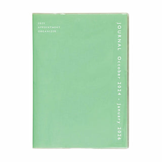 HIGHTIDE 2025 coton A5 Monthly Planner