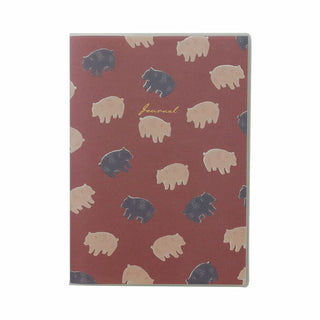 HIGHTIDE 2025 Bear B6 Monthly Planner