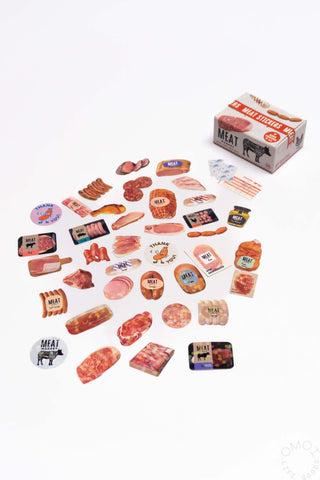 Hako Seal Sticker Box