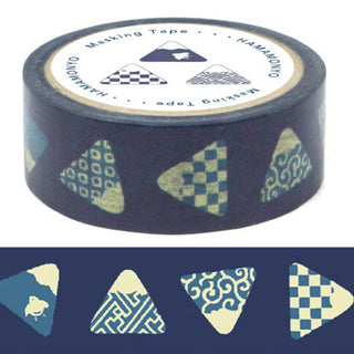 Hamamonyo Washi Tape Fuji Onigiri