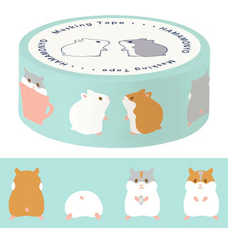 Hamamonyo Washi Tape I Love Hamster