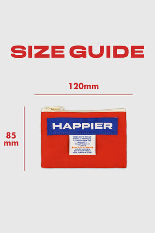 Happier Label Pouch S