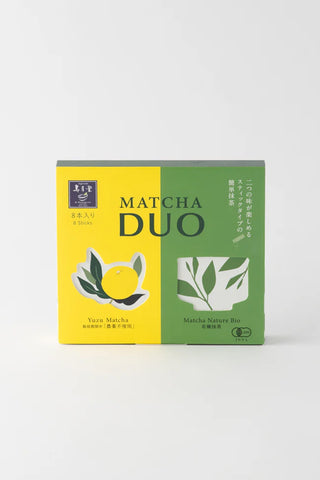 Jugetsudo Matcha Duo