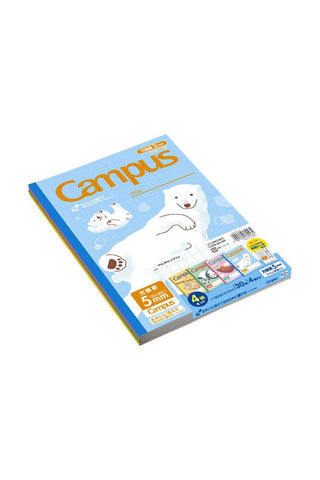 KOKUYO Campus LE B5 Notebook 4-Pack Animals