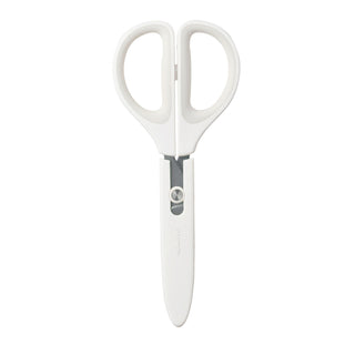 KOKUYO Saxa Nonstick Scissors White