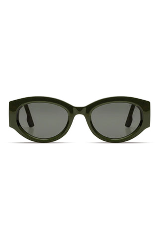 KOMONO Dax Sunglasses Forest Dusk