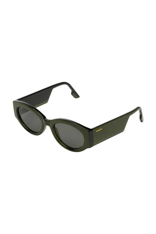 KOMONO Dax Sunglasses Forest Dusk