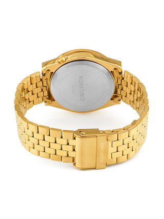 KOMONO Ray Chroma Estate Watch Gold Marshmallow