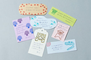 KORI JIRUSHI Clear Stamp Set Sweets