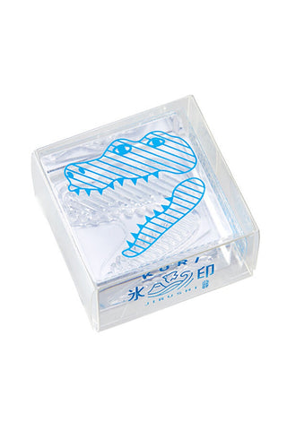 KORI JIRUSHI Clear Stamp Large Crocodile