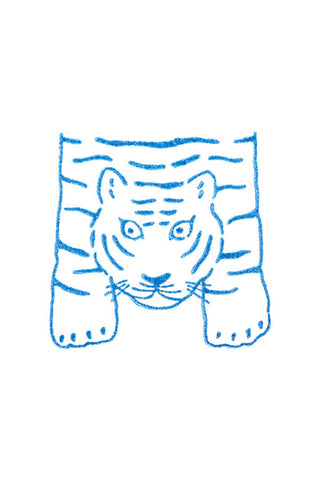 KORI JIRUSHI Clear Stamp Large Tiger