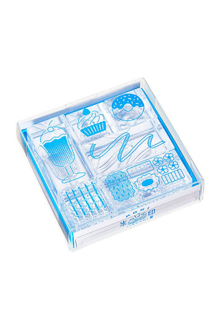 KORI JIRUSHI Clear Stamp Set Sweets