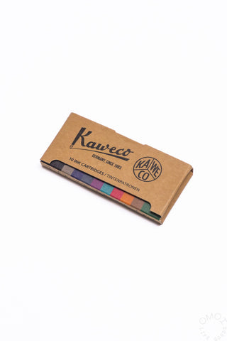 Kaweco Ink Cartridge Sampler Pack