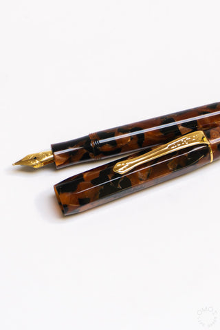 Kaweco Art Sport Fountain Pen Hickory Brown M