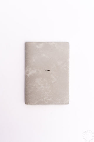 LACONIC B7 Pocket Log Diary Grey