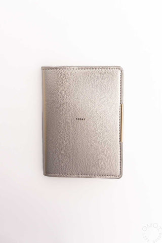 LACONIC B7 Pocket Log Diary Silver