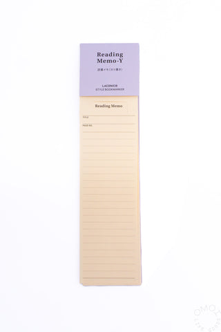 LACONIC Style Bookmarker