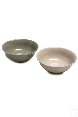 LAKOLE Mino Ware Smoky Rice Bowl