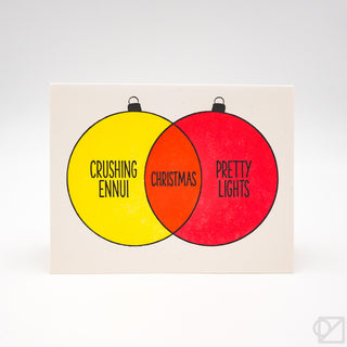 Venn Christmas Card