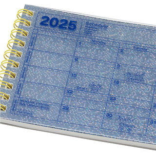 MARK'S 2025 Notebook Calendar B7 Extra Small