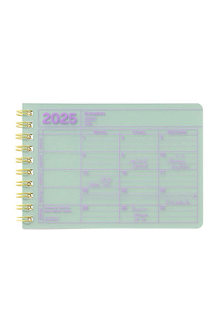 MARK'S 2025 Notebook Calendar B7 Extra Small