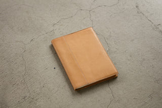 MD Goat Leather A5 Notebook Cover