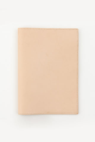 MD Goat Leather A5 Notebook Cover