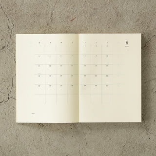 MD Notebook 2025 Monthly Planners