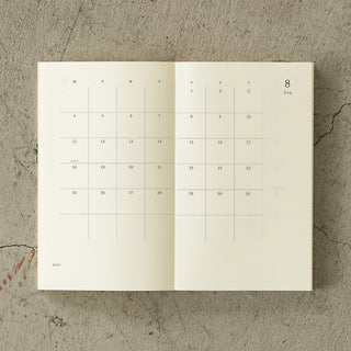 MD Notebook 2025 Monthly Planners