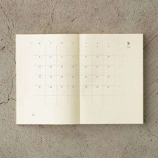 MD Notebook 2025 Monthly Thin Planners