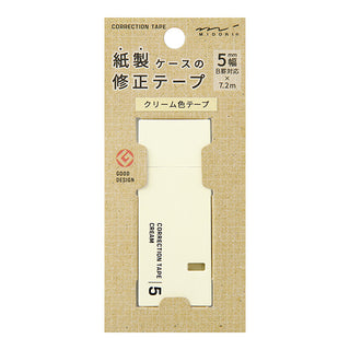 MIDORI Correction Tape 5mm