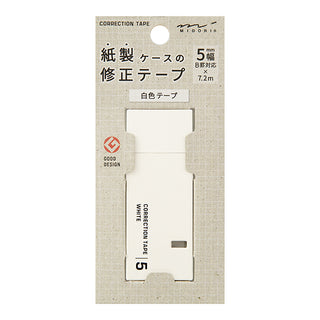 MIDORI Correction Tape 5mm