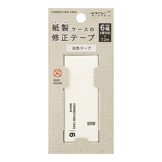 MIDORI Correction Tape 6mm