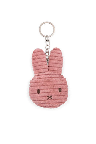 MIFFY Flat ECO Corduroy 4" Keychain