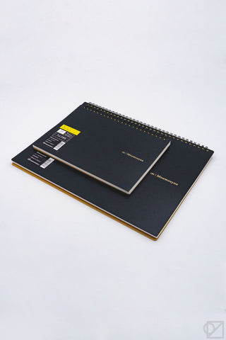 Mnemosyne Grid Spiral Notebooks