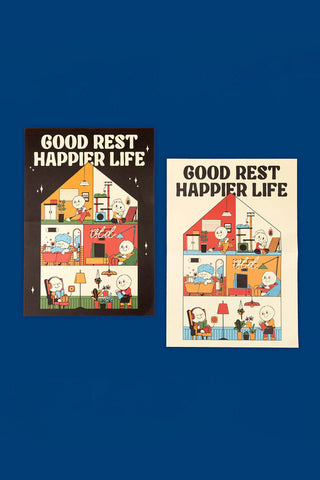 MNNS A Good Rest House Poster Day