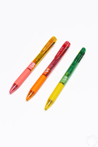 MONAMI Flip 3 Fluorescent Multi Pen