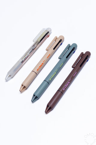 MONAMI O'Clack 3+1 Multi Pen