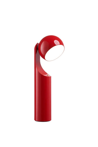 MONO Portable Reading Lamp Bright Red