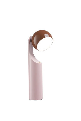 MONO Portable Reading Lamp Nutshell & Cameo Brown